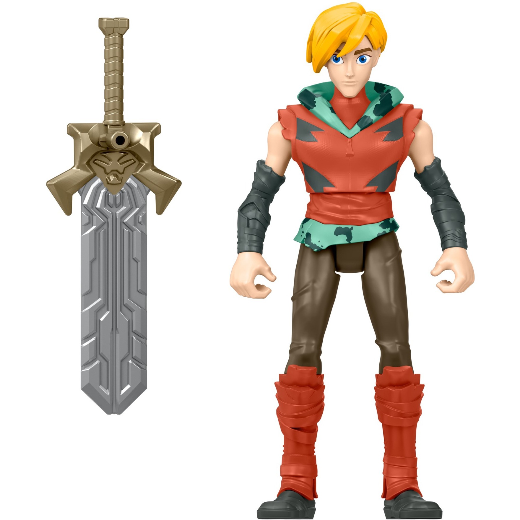 Mattel He-Man and the Masters of the Universe Figur Prince Adam