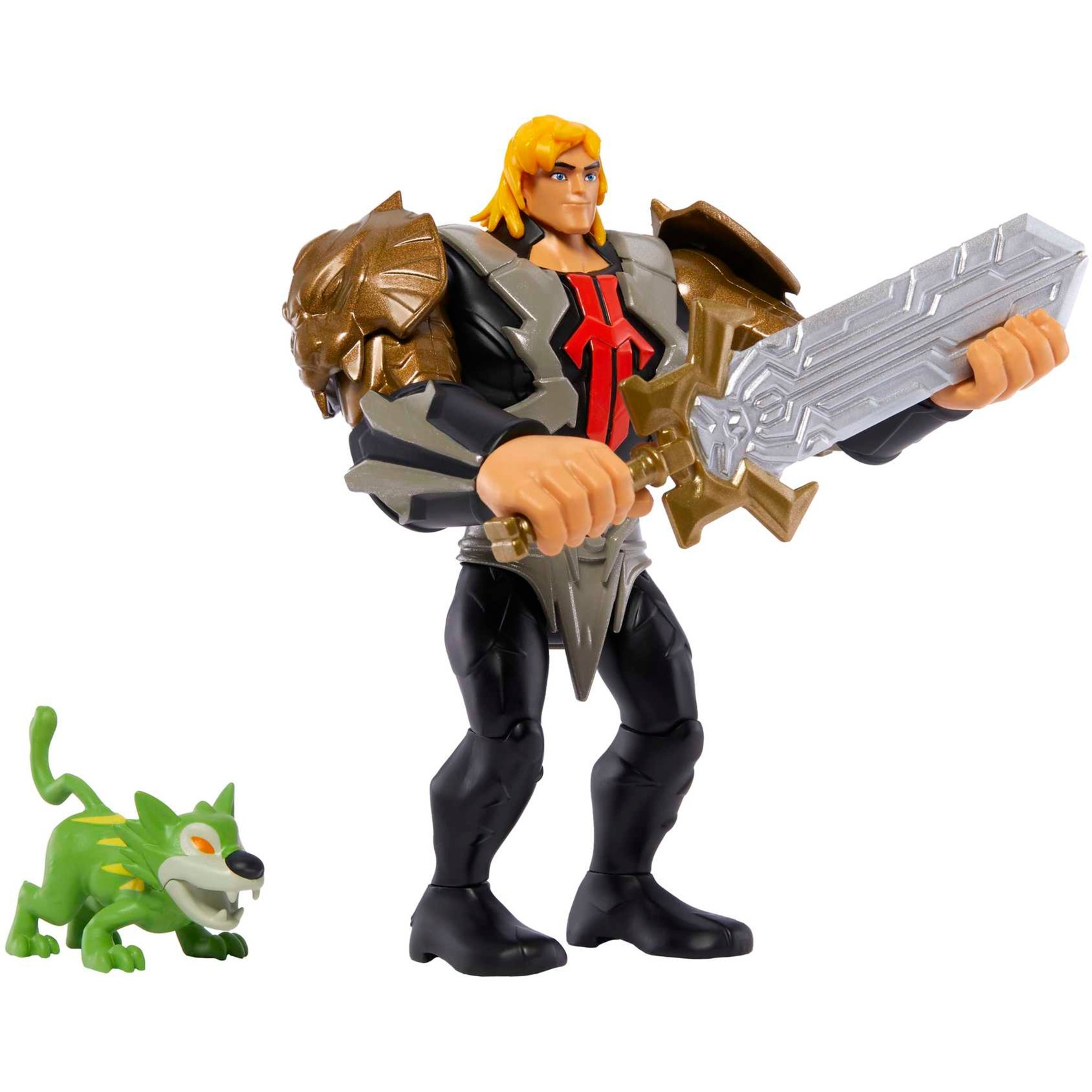 Mattel He-Man and the Masters of the Universe Savage Eternia He-Man