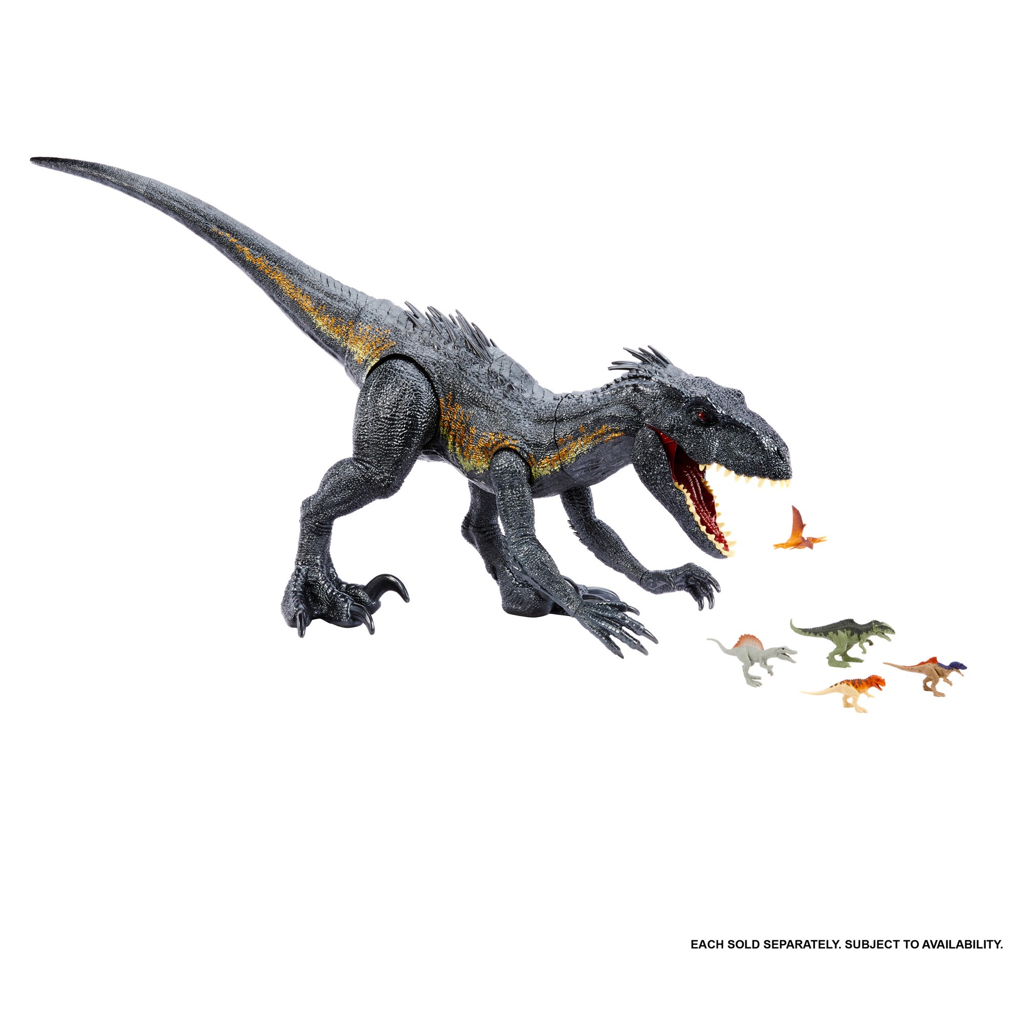 Mattel Jurassic World NEW Super Colossal Indoraptor