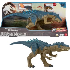 Mattel Jurassic World Ruthless Rampage Allosaurus