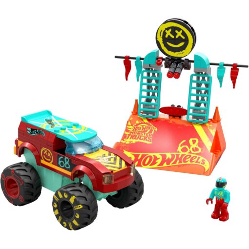 Mattel MEGA Hot Wheels Monster Trucks Demo Derby Extreme-Stunt Set