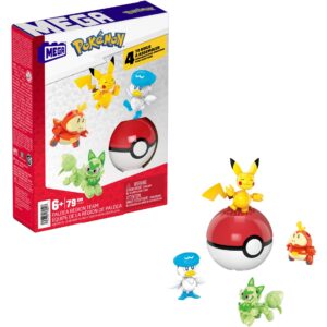 Mattel MEGA Pokémon Paldea Region Team