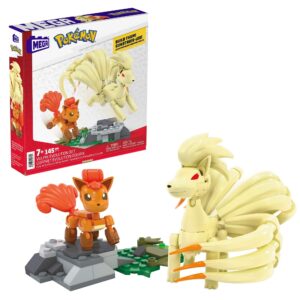 Mattel MEGA Pokémon Vulpix Evolution Set