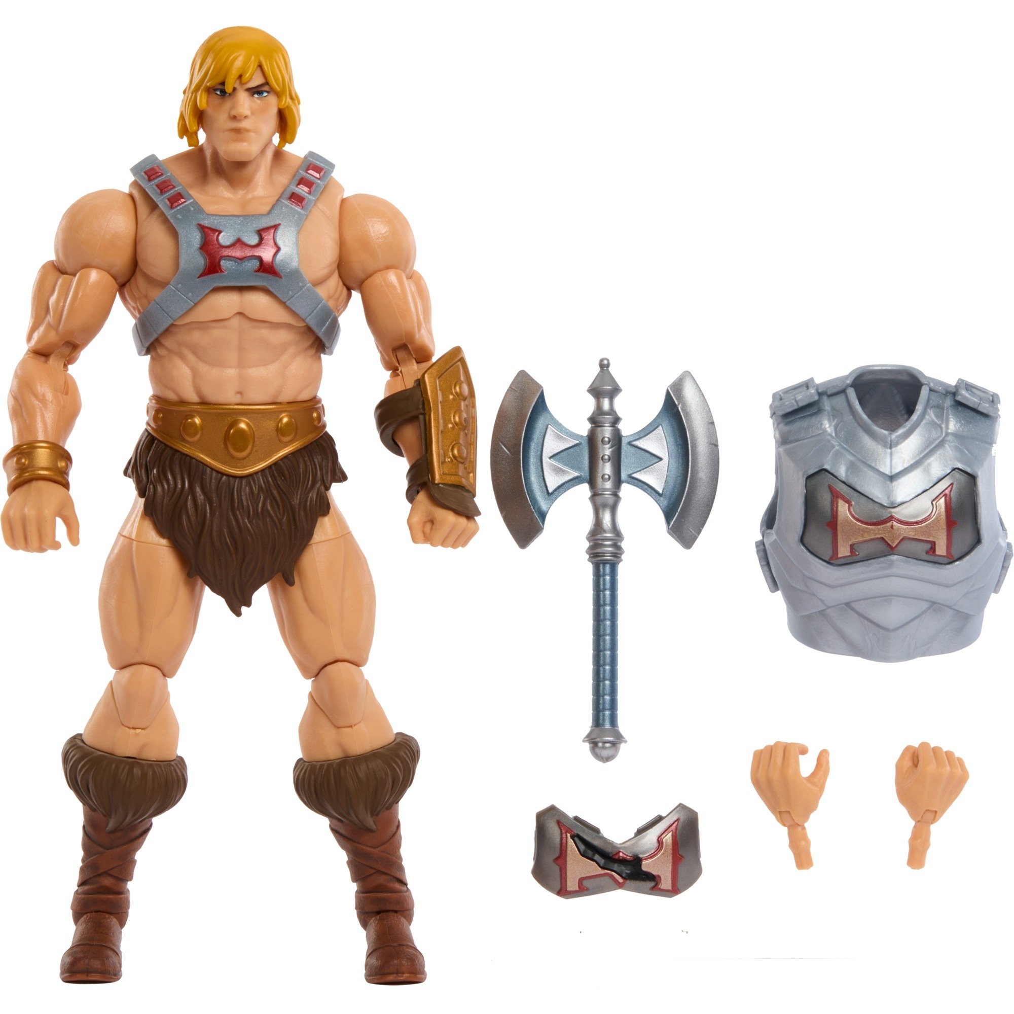 Mattel Masters of the Universe Masterverse Battle Armor He-Man