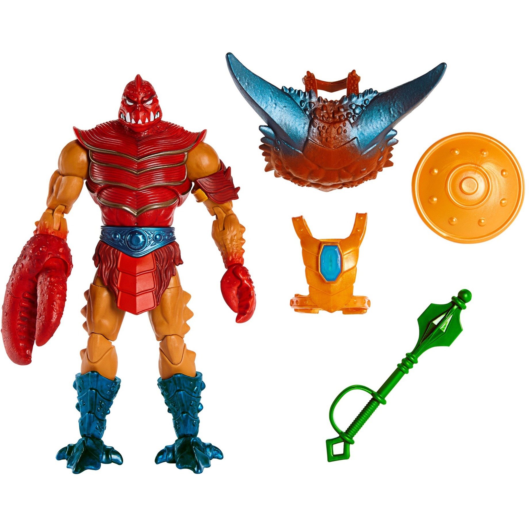 Mattel Masters of the Universe Masterverse Deluxe New Eternia Clawful