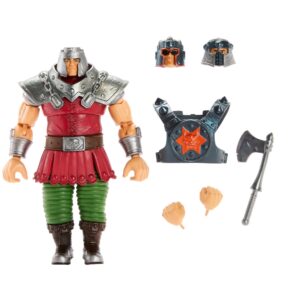 Mattel Masters of the Universe Masterverse Deluxe New Eternia Ram Man