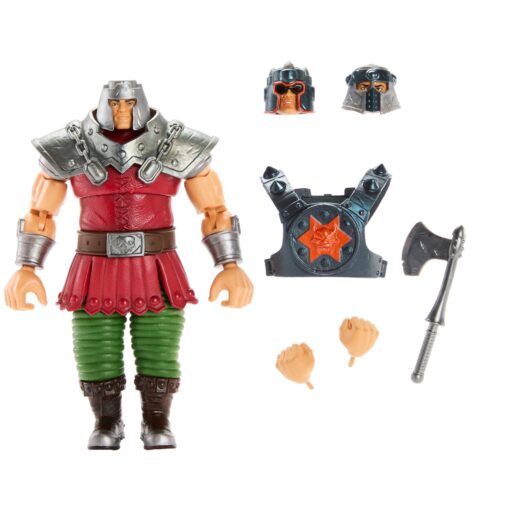 Mattel Masters of the Universe Masterverse Deluxe New Eternia Ram Man