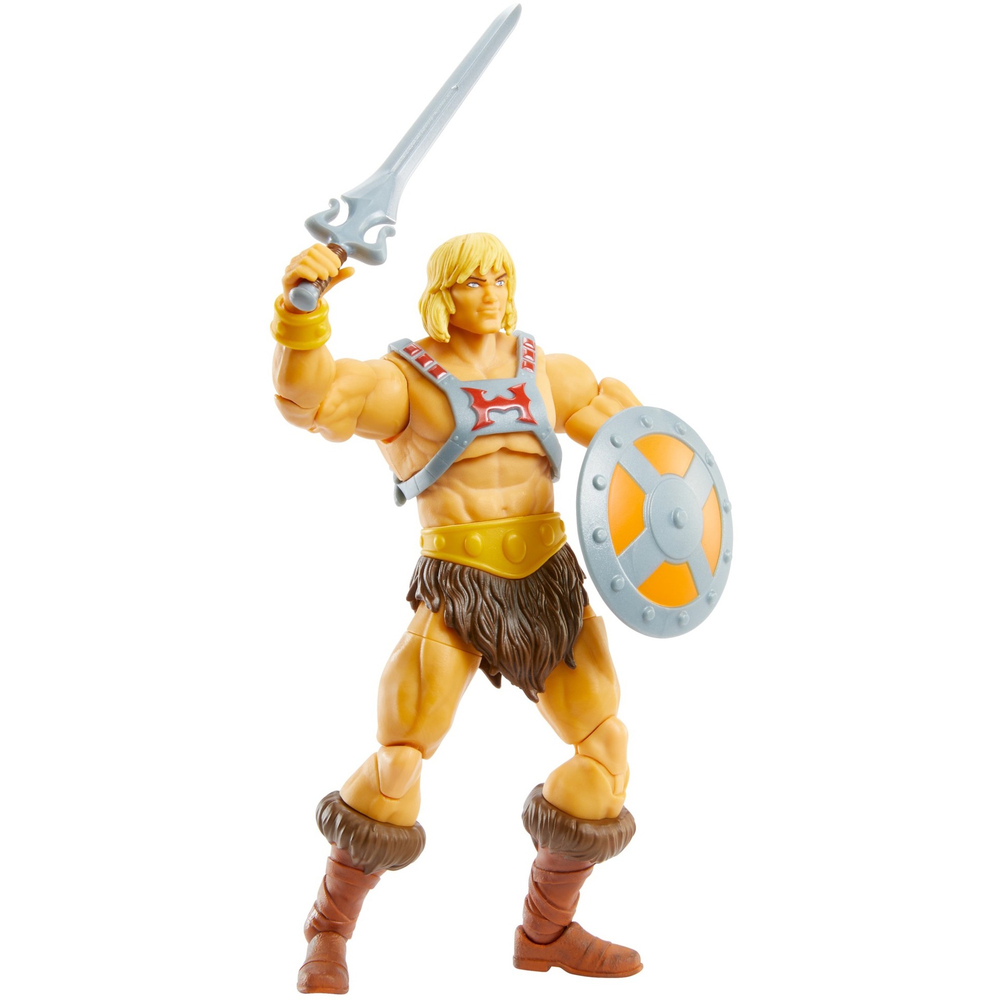 Mattel Masters of the Universe Masterverse He-Man 18cm große Actionfigur für alle MOTU Sammler