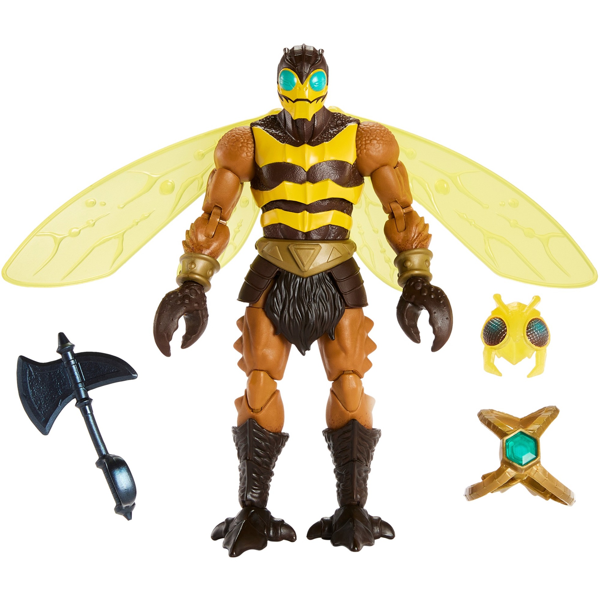 Mattel Masters of the Universe Masterverse New Eternia Buzz-Off