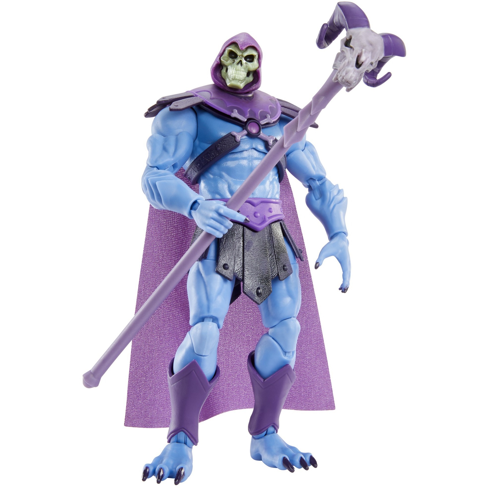 Mattel Masters of the Universe Masterverse Skeletor 18cm große Actionfigur für alle MOTU Sammler