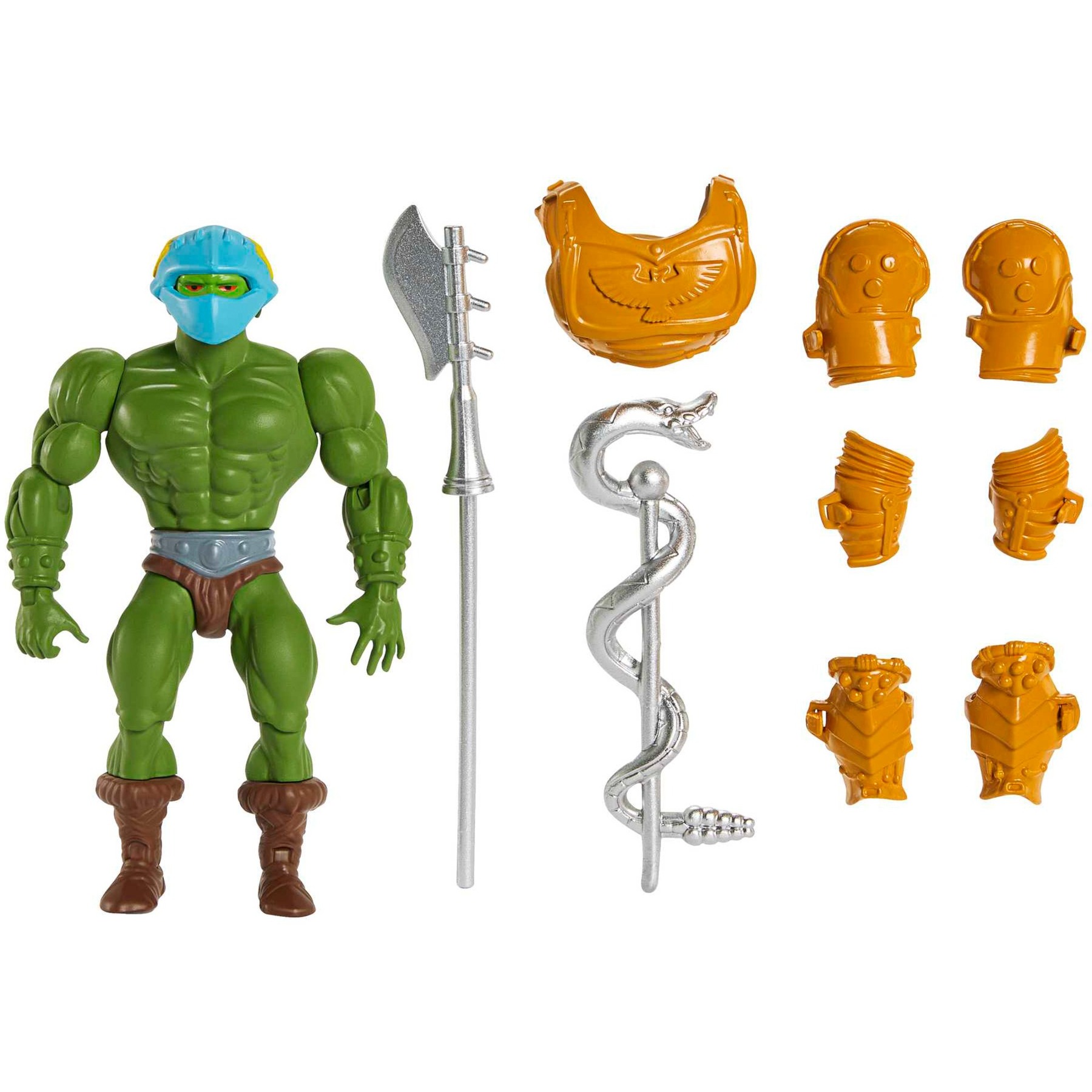 Mattel Masters of the Universe Origins Actionfigur Eternian Guard Infiltrator