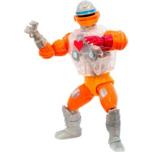 Mattel Masters of the Universe Origins Actionfigur Mini Comic Roboto