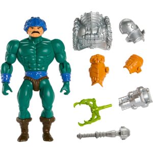 Mattel Masters of the Universe Origins Actionfigur Serpent Claw Man-At-Arms