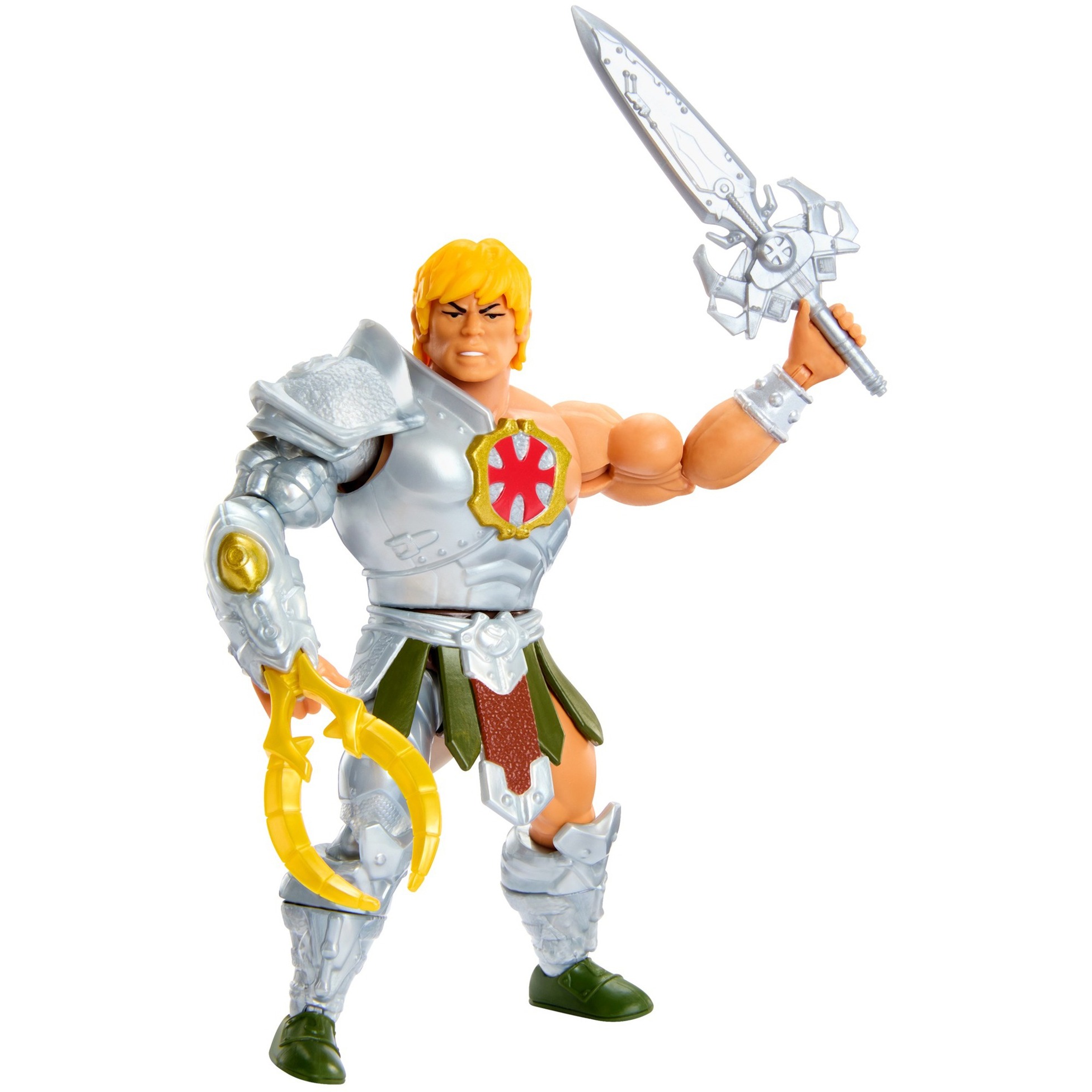 Mattel Masters of the Universe Origins Actionfigur Snake Armor He-Man