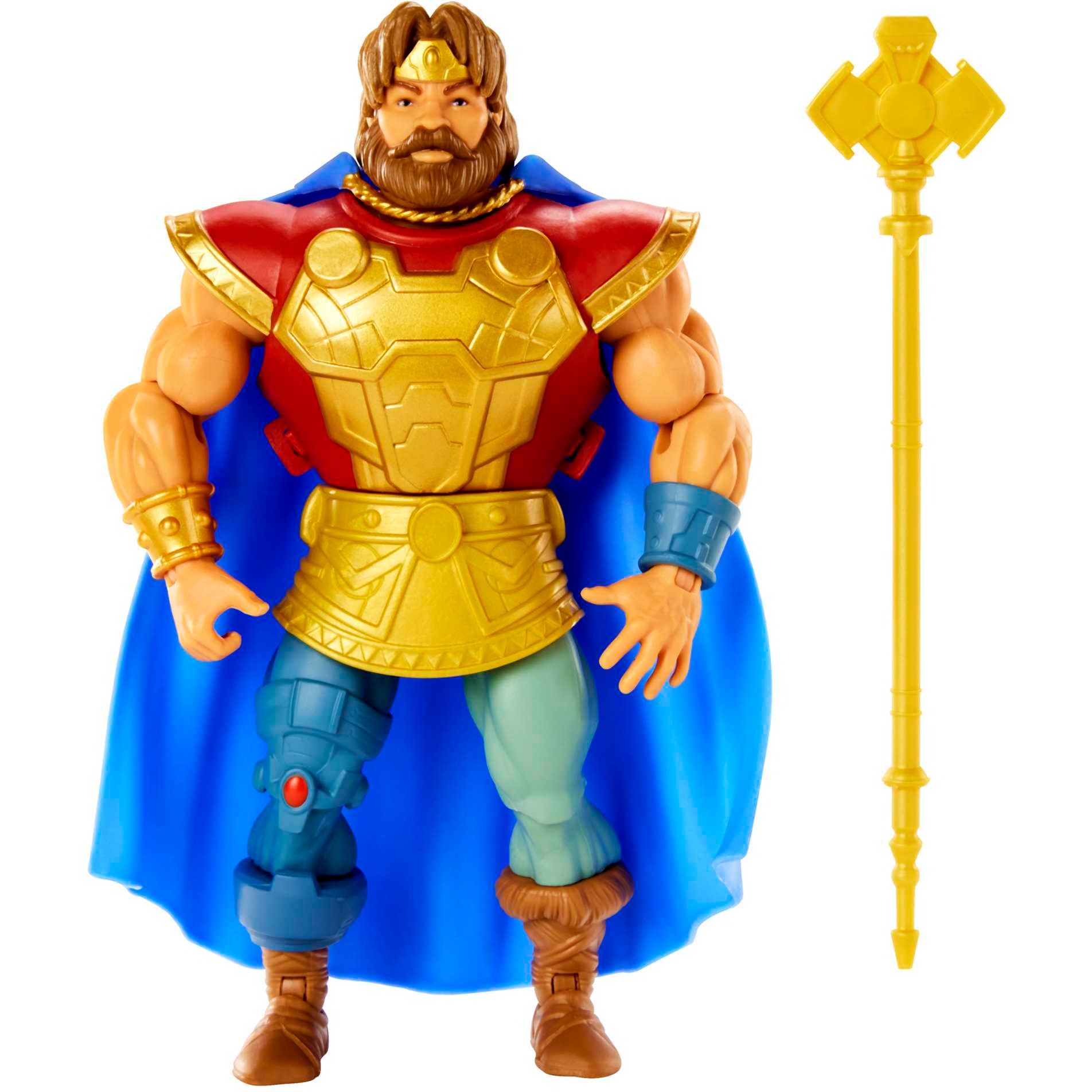 Mattel Masters of the Universe Origins Actionfigur Young Randor