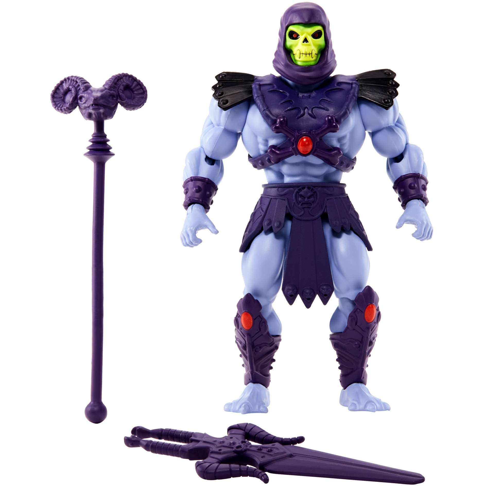 Mattel Masters of the Universe Origins Actionfigur (14 cm) 200X Skeletor