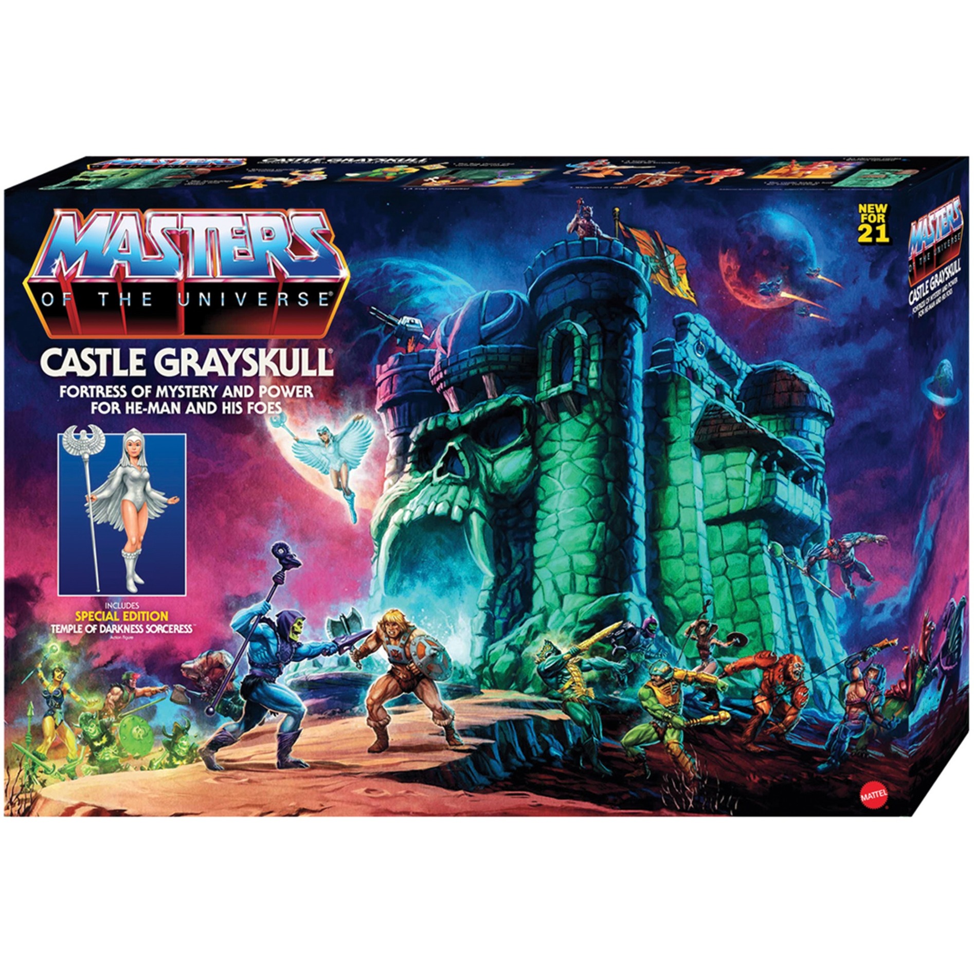 Mattel Masters of the Universe Origins Castle Grayskull Spielset