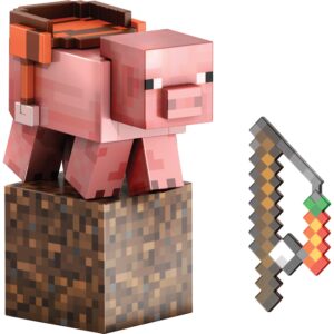 Mattel Minecraft Diamond Level Schwein