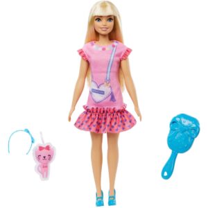 Mattel My First Barbie Malibu mit Kätzchen (blonde Haare)