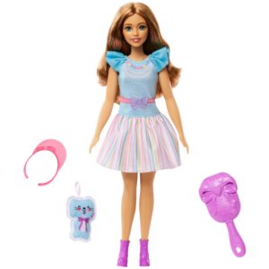 Mattel My First Barbie Teresa mit Bunny (brünette Haare)
