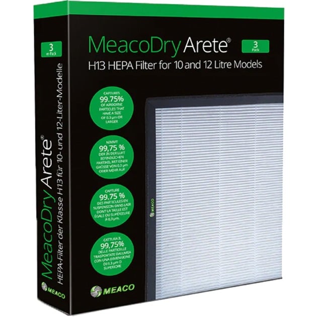 Meaco Dry Arete One H13 HEPA-Filter 10L / 12L