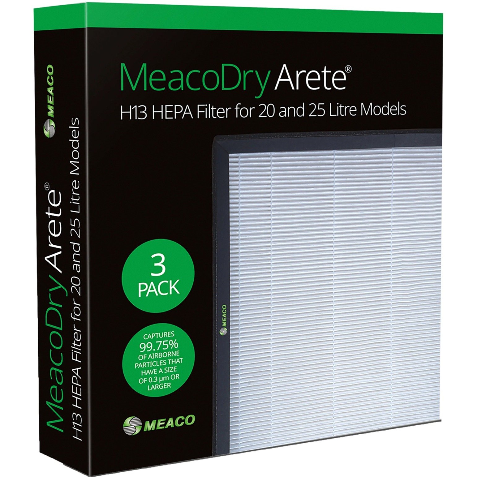 Meaco Dry Arete One H13 HEPA-Filter 20L / 25L