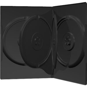 MediaRange 4er-DVD-Box black (50 Stück)
