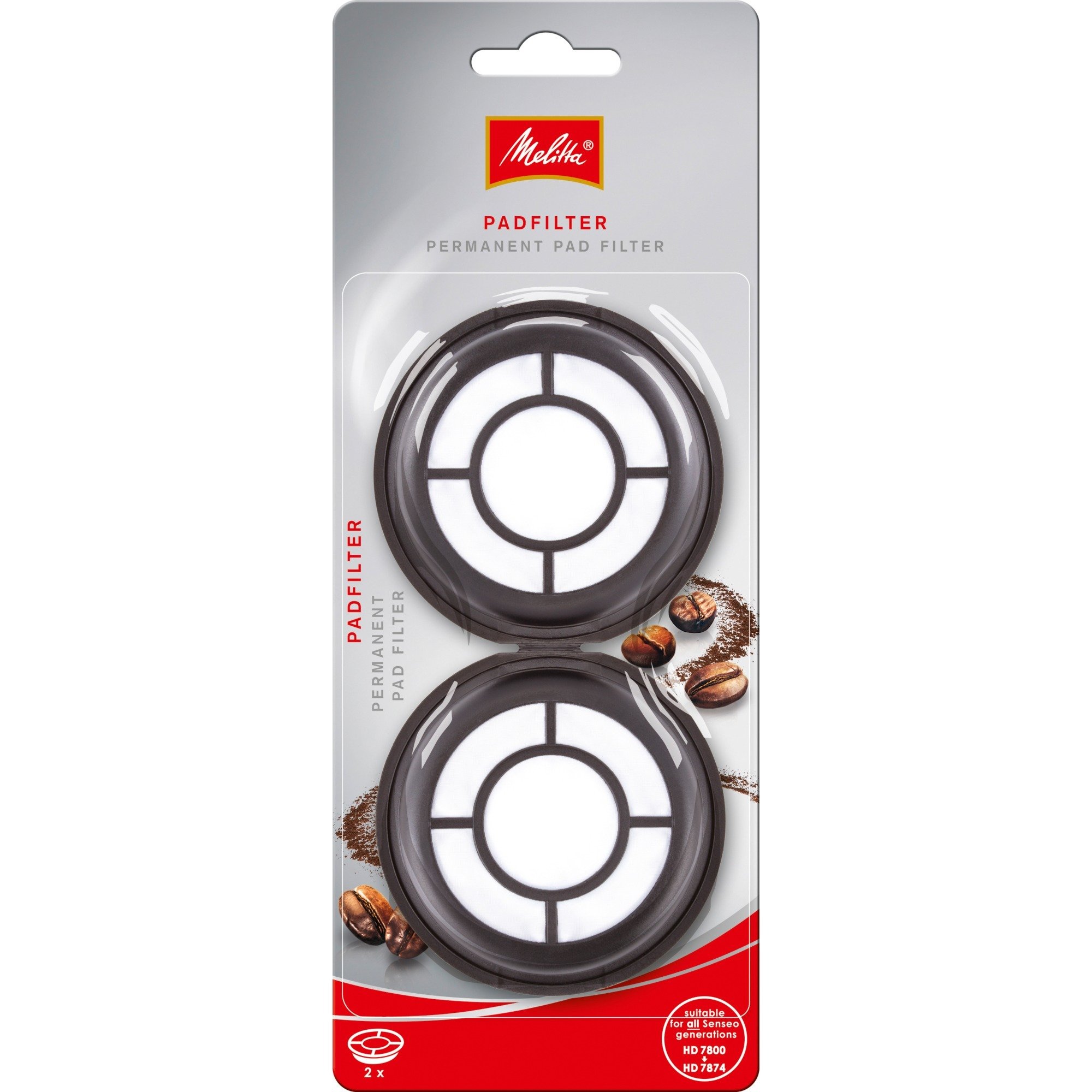 Melitta Permanent Kaffeefilter für Senseo
