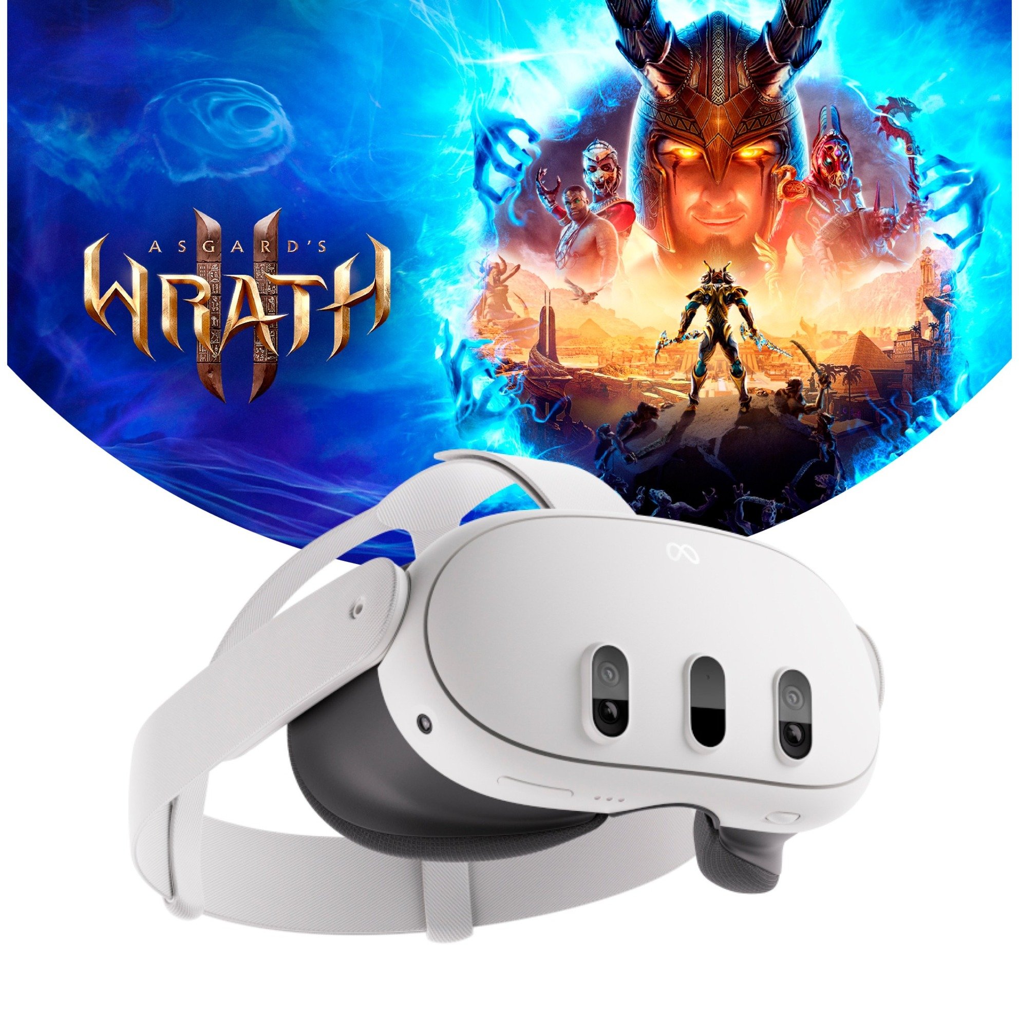 META Quest 3 512 GB Asgard''s Wrath 2 Bundle
