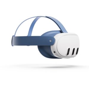 META Quest 3 Headset-Einlage und Headset-Riemen (Elemental Blue)