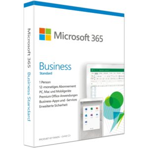 Microsoft 365 Business Standard Subscrip