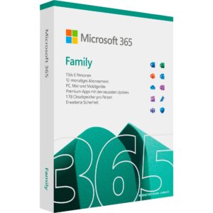 Microsoft Office M365 Single 1 User DE für PC und MAC