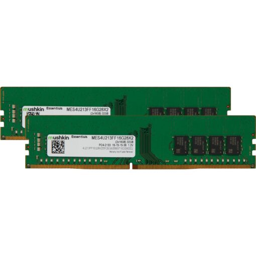 Mushkin DIMM 32 GB DDR4-2133 (2x 16 GB) Dual-Kit
