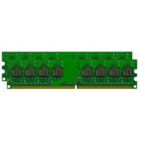 Mushkin DIMM 4 GB DDR2-667 (2x 2 GB) Dual-Kit