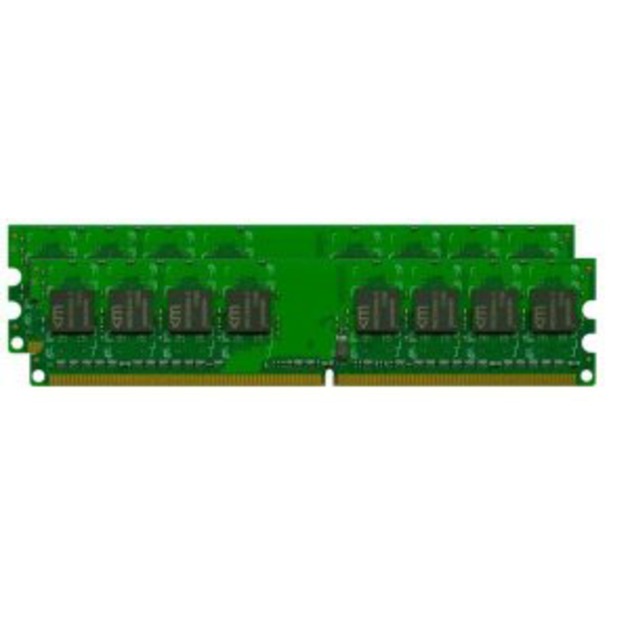 Mushkin DIMM 4 GB DDR2-667 (2x 2 GB) Dual-Kit