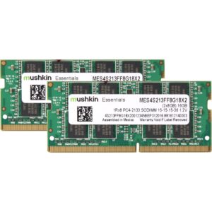 Mushkin SO-DIMM 16 GB DDR4-2133 (2x 8 GB) Dual-Kit
