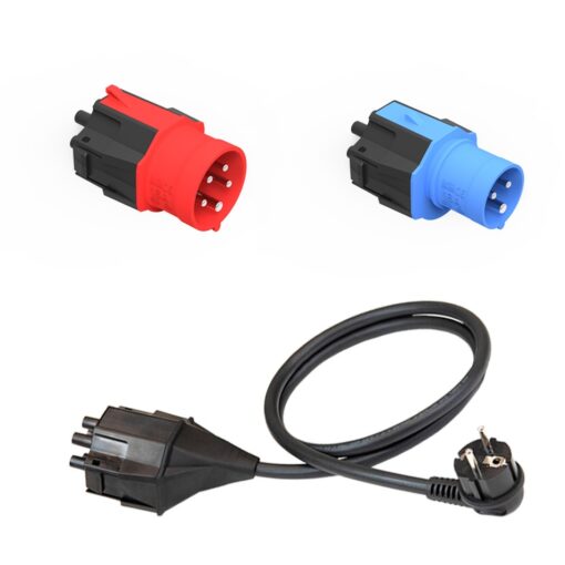 NRGkick Steckeraufsatz Set Standard (EU) 16A 5Pol