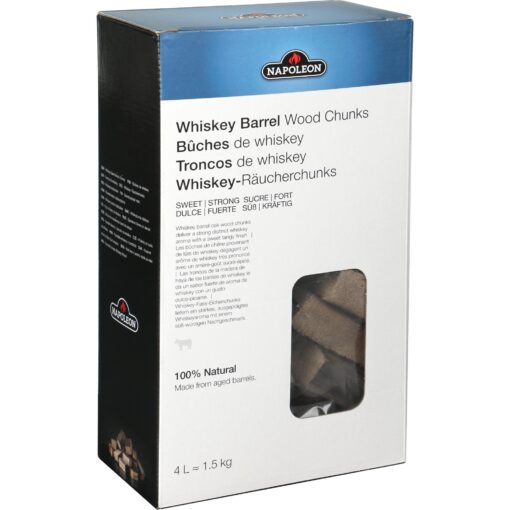 Napoleon Holz-Räucherchunks Whiskey-Eiche