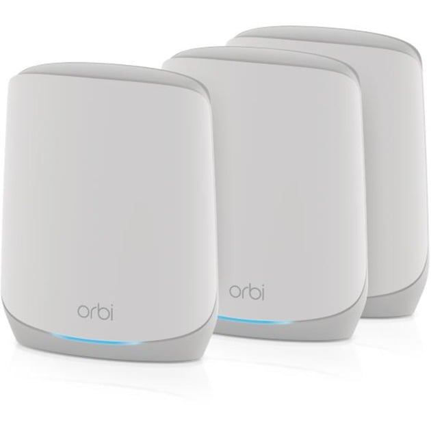 Netgear Orbi WiFi6 Tri-Band Mesh System 3er Set