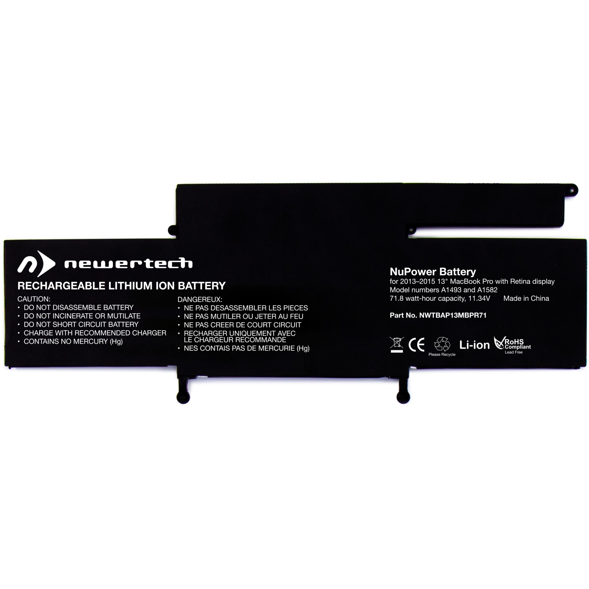NewerTech 72W NuPower für MacBook Pro 33