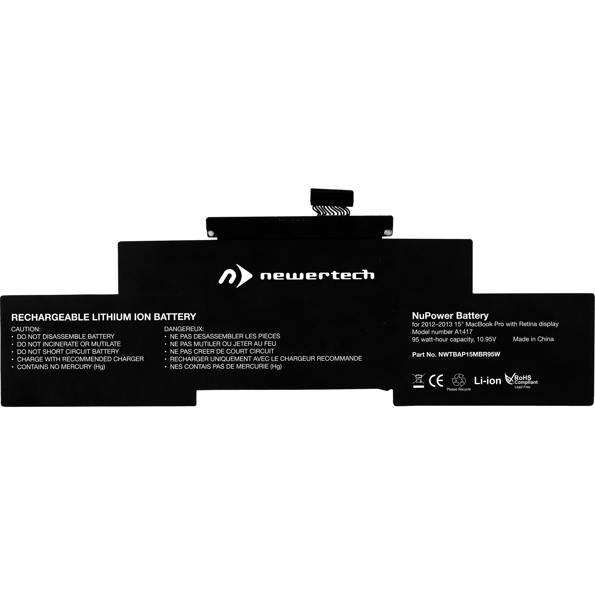 NewerTech 95W NuPower für MacBook Pro 38