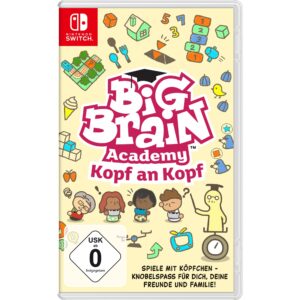 Nintendo Big Brain Academy: Kopf an Kopf