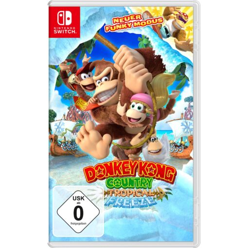 Nintendo Donkey Kong Country: Tropical Freeze