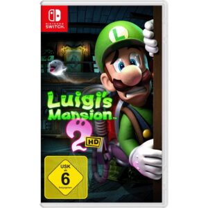 Nintendo Luigi''s Mansion 2 HD