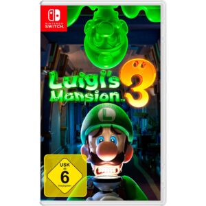 Nintendo Luigi''s Mansion 3