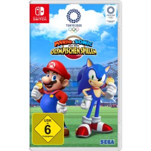 Nintendo Mario & Sonic bei den Olympischen Spielen: Tokyo 2020