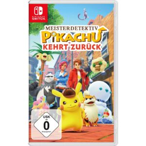 Nintendo Meisterdetektiv Pikachu kehrt zurück