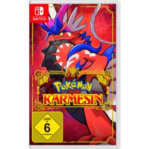 Nintendo Pokémon Karmesin