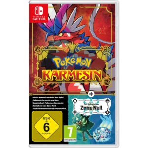 Nintendo Pokémon Karmesin & Der Schatz von Zone Null