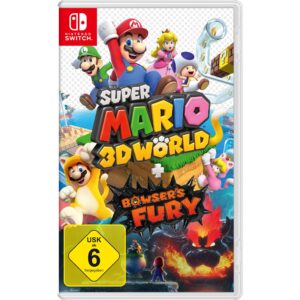 Nintendo Super Mario 3D World + Bowser''s Fury